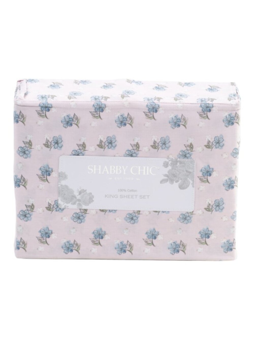 SHABBY CHIC Floral Sheet Set